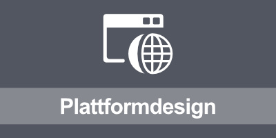 Icon Plattformdesign