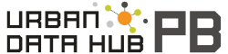 Logo Urban Data Hub PB