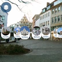 Augmented Reality Ansicht